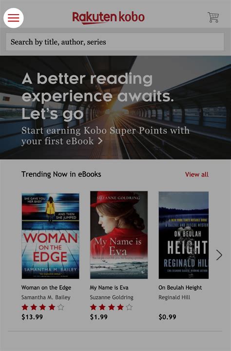 kobo rakuten mon compte.